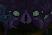 スレスパ2 魔窟のボス「カイザークラブ」