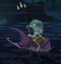 スレスパ2 栄光の路の通常「カエルの騎士」