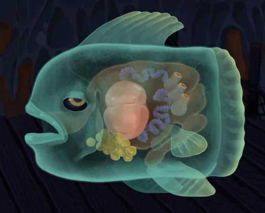 スレスパ2 地下水路のボス「ソウルフィッシュ」