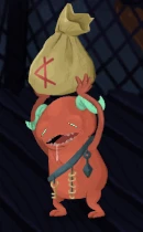 スレスパ2 地下水路の通常「ファットグレムリン」