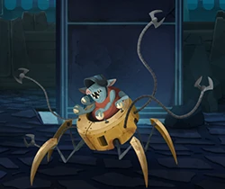 スレスパ2 栄光の路の通常「ファブリケーター」