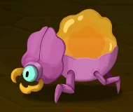 スレスパ2 魔窟の通常「ボウルバグ(みつ)」