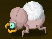 スレスパ2 魔窟の通常「ボウルバグ(糸)」