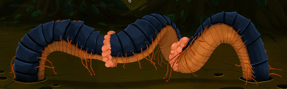 スレスパ2 魔窟のエリート「ムカデ」