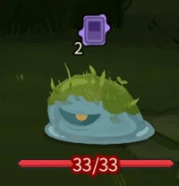 スレスパ2 繁茂の地の通常「リーフスライム(中)」