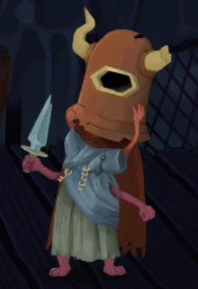 スレスパ2 地下水路の通常「傭兵グレムリン」