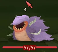 スレスパ2 繁茂の地の通常「剛毛のワーム」