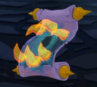 スレスパ2 栄光の路の通常「噛みつきの巻物」