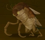 スレスパ2 魔窟の通常「外骨格蟲」