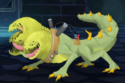 スレスパ2 栄光の路のボス「実験体」