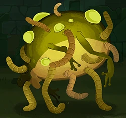 スレスパ2 繁茂の地のエリート「寄生カエル」