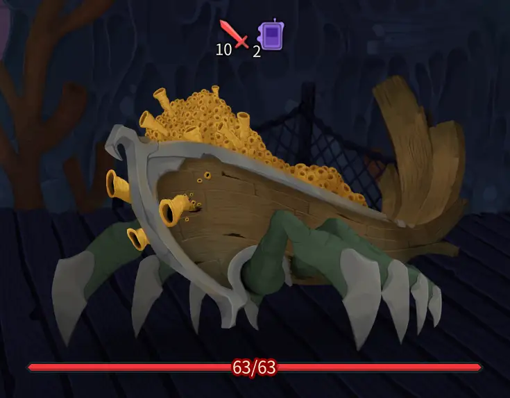 スレスパ2 地下水路の通常「幽霊船」