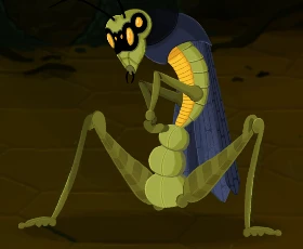 スレスパ2 魔窟の通常「泥棒バッタ」