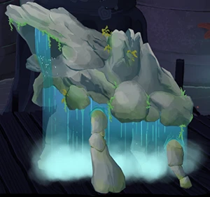 スレスパ2 地下水路のボス「滝の巨人」