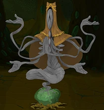 スレスパ2 魔窟のボス「知識の悪魔」