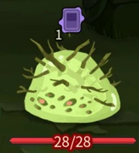 スレスパ2 繁茂の地の通常「細枝スライム(中)」