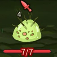 スレスパ2 繁茂の地の通常「細枝スライム(小)」