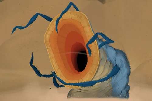 スレスパ2 魔窟のボス「貪りの獣」