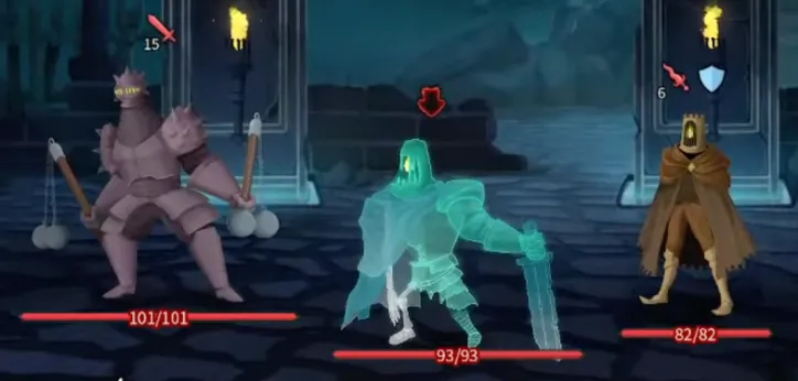 スレスパ2 栄光の路のエリート「騎士のギャング」